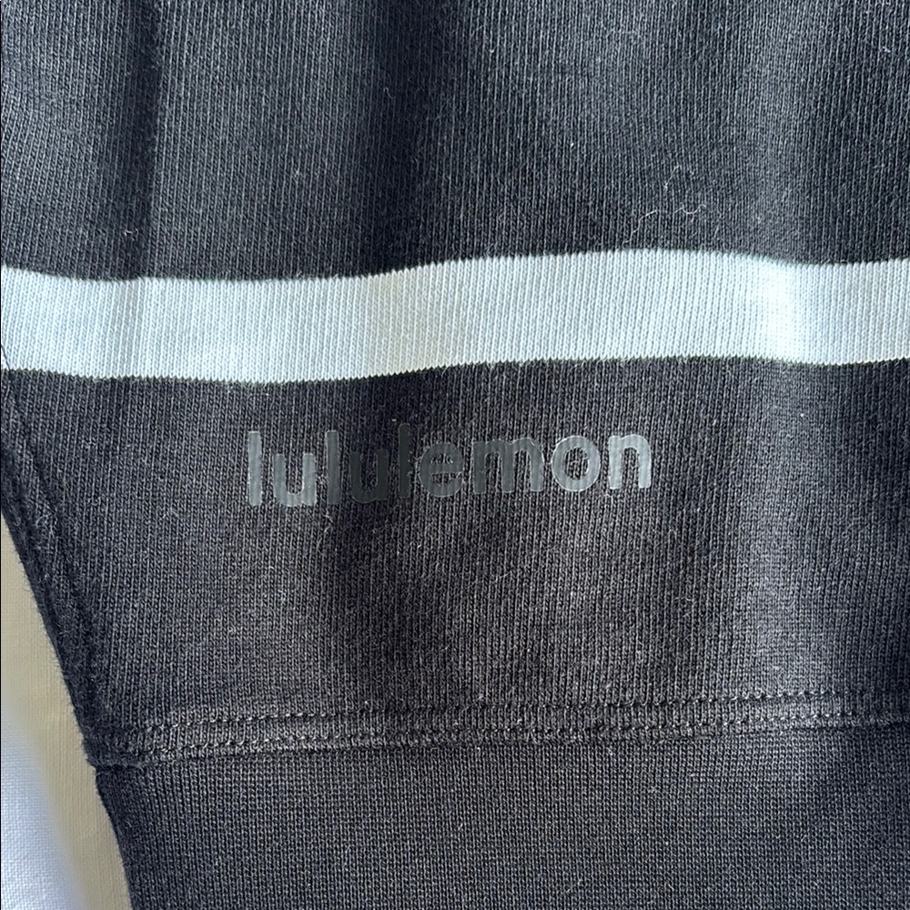 Lululemon perfectly oversized cropped crew - Picture 4 of 5